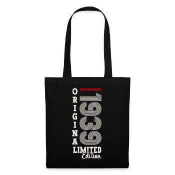 85th Birthday Original November 1939 Volume 39 - Tote Bag - black - Front