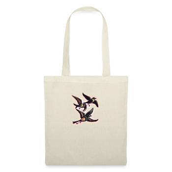 Volée d’oiseaux - Sac en tissu - nature - Devant