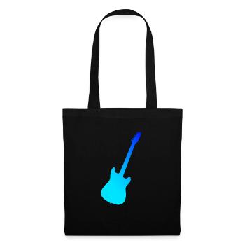 Guitariste Guitariste Guitare Guitariste Femmes - Sac en tissu - noir - Devant