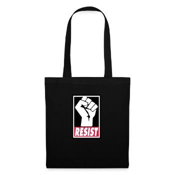 RESIST - Tote Bag - black - Front