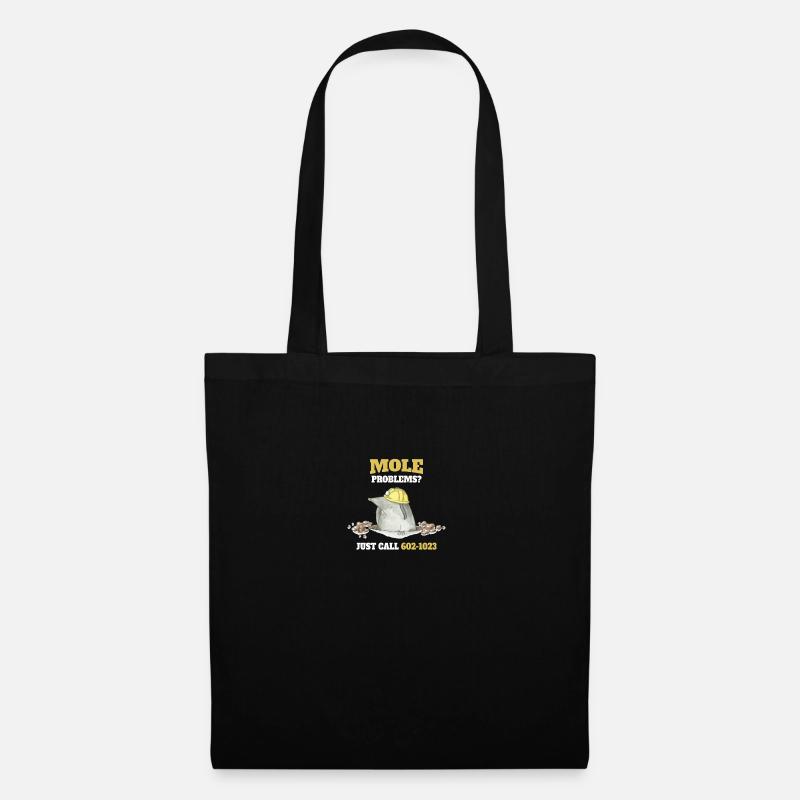 Chemistry Gift Mole Problems ? Juste Call Avogrado - Sac en tissu - noir