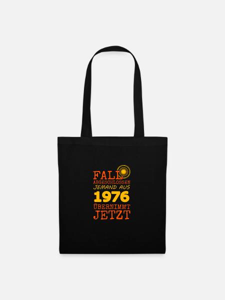 Fall 1976 - Stoffbeutel - Schwarz