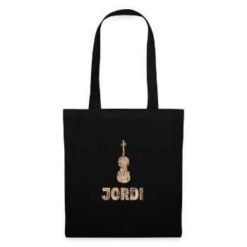 Jordi - Tote Bag - black - Front