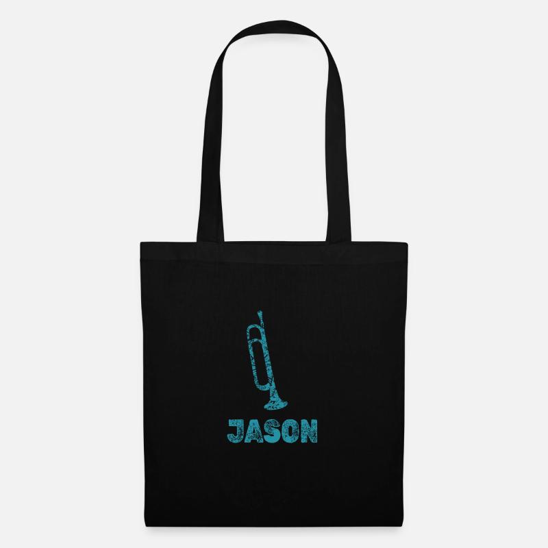 Blasmusik Jason - Stoffbeutel - Schwarz
