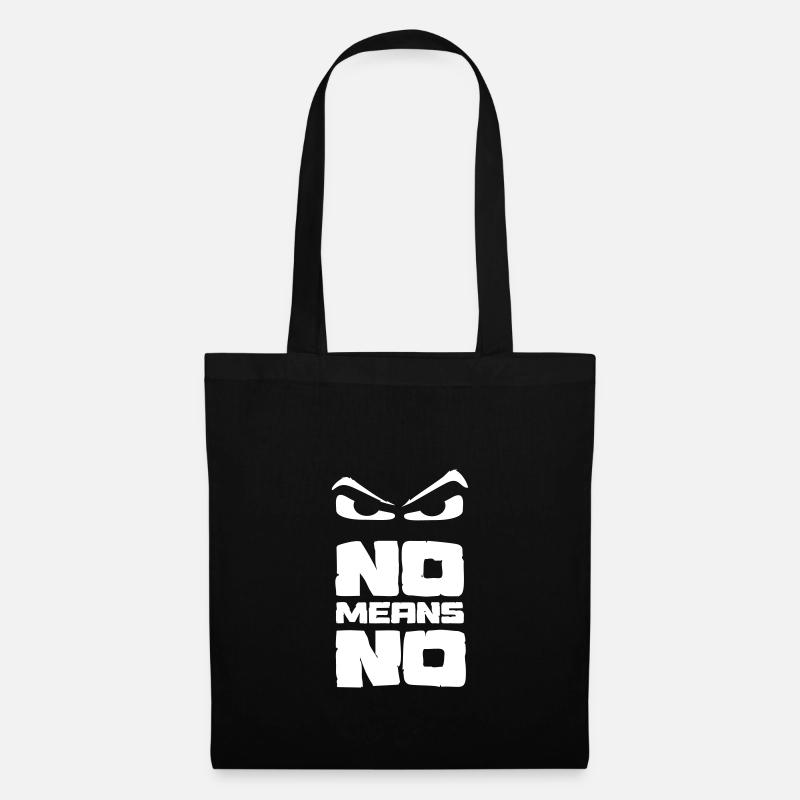 Nej betyder Nej - Nej betyder Nej - Mulepose - sort