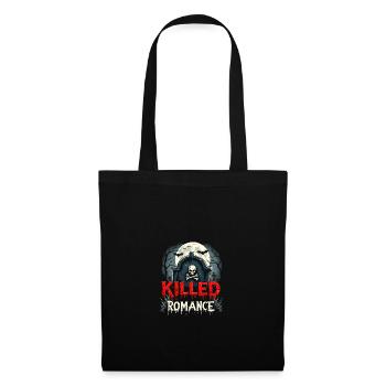 Social Media Killed the Romance - Tote Bag - black - Front