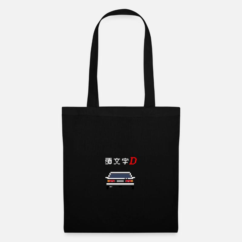 Initial D - Trueno - Stoffbeutel - Schwarz