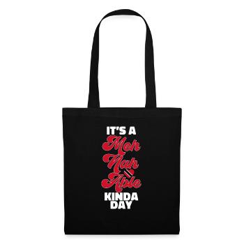 Trinidad and Tobago flag - Tote Bag - black - Front