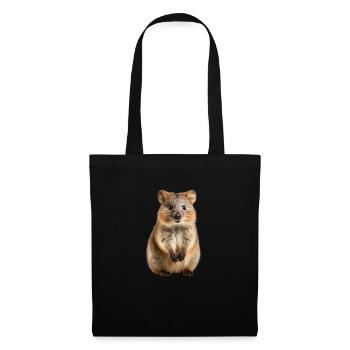 Quokka - Tote Bag - black - Front