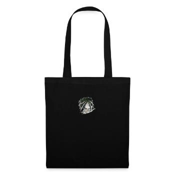 Wooden bridge - Tote Bag - black - Front