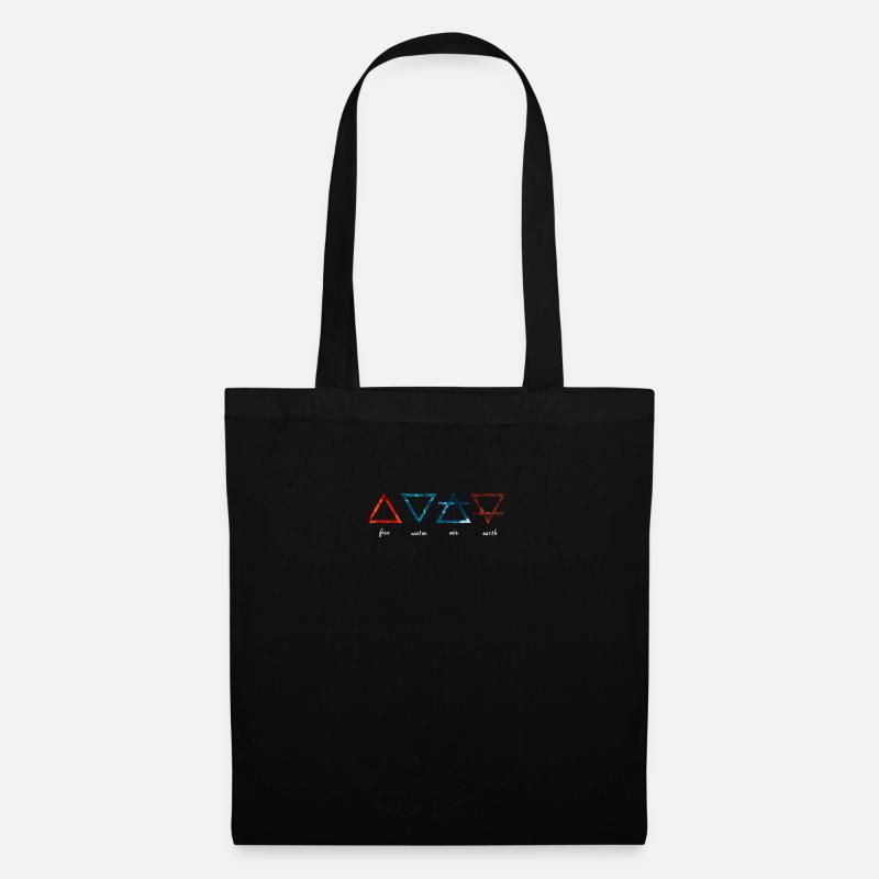 Alchemic Elements - Tote Bag - black