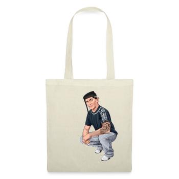 Rieser Grantler // Illustration - Stoffbeutel - Natur - Vorne