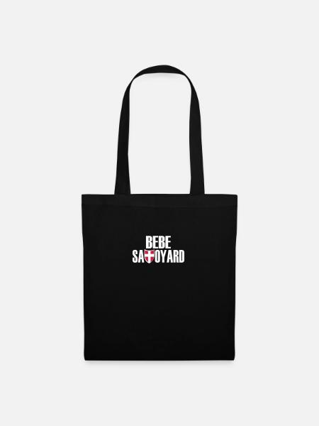 bebe savoyard - Sac en tissu - noir