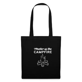 Master of the Campfire Traveler Poison - Tote Bag - black - Front