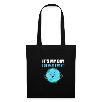 It's My Day Entomologist Gift - Tote Bag - black - Front