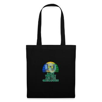 Saint-Vincent-et-les Grenadines - Sac en tissu - noir - Devant