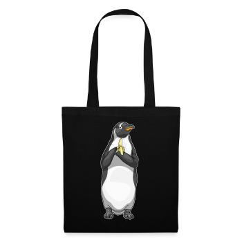 Penguin Banana - Tote Bag - black - Front
