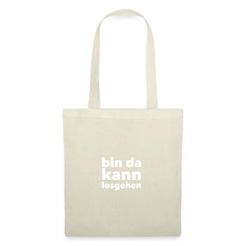 I'm there can start - for unpunctual people - Tote Bag - nature - Front