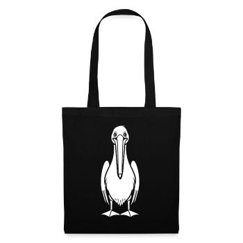 pelican - Tote Bag - black - Front