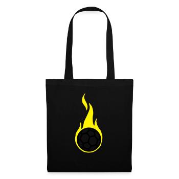 handball 1 clr2 - Sac en tissu - noir - Devant