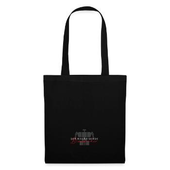 Bikepacker du Tour cycliste - Sac en tissu - noir - Devant