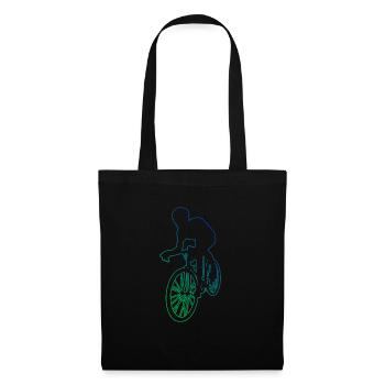 Vélo de route pour femmes Vélo de route Vélo de route Vélo de route - Sac en tissu - noir - Devant