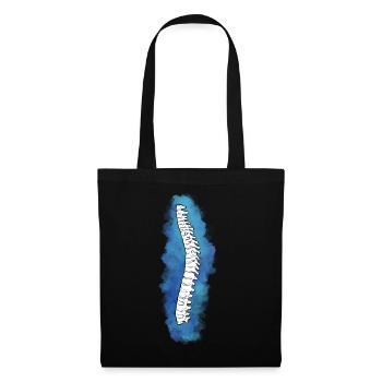 Physiotherapist Chiropractor Physiotherapy - Tote Bag - black - Front