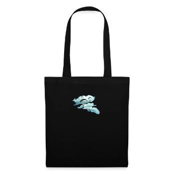 wolkenstraße paragliding - Sac en tissu - noir - Devant