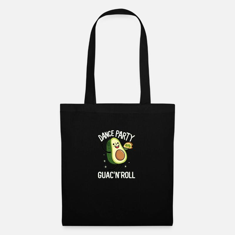Guac'n'roll - Stoffbeutel - Schwarz