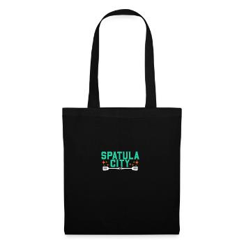 Spatula City Chef Food Professional Baker - Tote Bag - black - Front