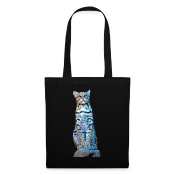 Ocelot - Tote Bag - black - Front