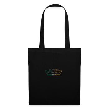 St Patrick's Day Funny Irish Drinking Team - Sac en tissu - noir - Devant