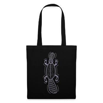 platypus - Sac en tissu - noir - Devant