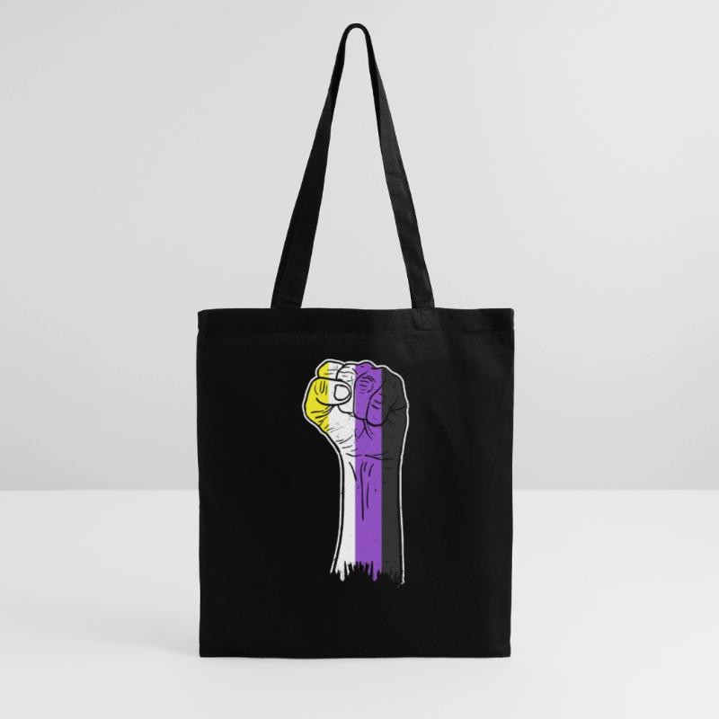 Nonbinary Pride Faust Nonbinary Pride Sac en tissu