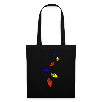 Symbole du maïs - Sac en tissu - noir - Devant