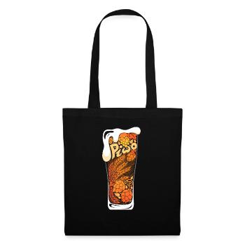 Beer - Beer T-shirts - Tote Bag - black - Front
