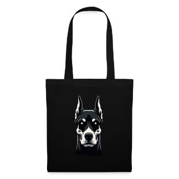Doberman Essence - Tote Bag - black - Front
