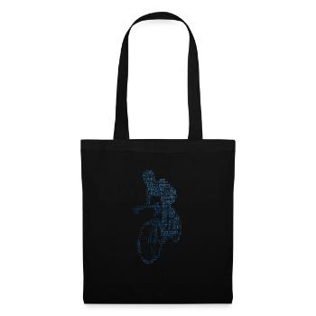 Cyclisme sur route Vélo de route Vélo de route Vélo de route Vélo de route - Sac en tissu - noir - Devant