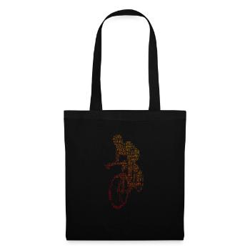 Road Bike Women Road Bike Road Bike Men's Road Bike - Tote Bag - black - Front