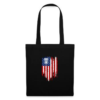 Disc Golf Disc Golfeur American Falg Patriot - Sac en tissu - noir - Devant
