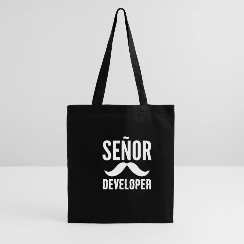 Senor Developer Programmer Gift Tote Bag
