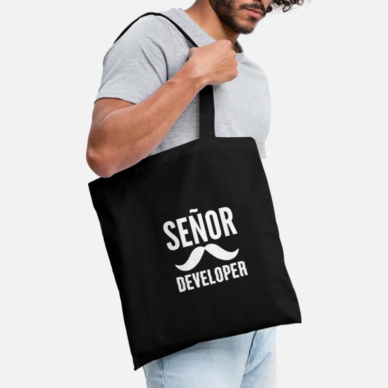 Senor Developer Programmer Gift Tote Bag