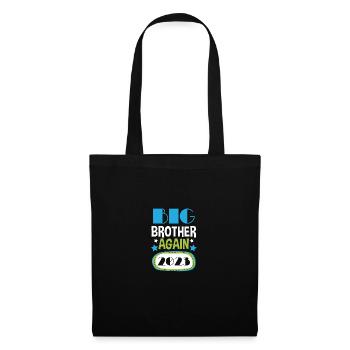 Big Brother 2023 Big Bro 23 à nouveau - Sac en tissu - noir - Devant
