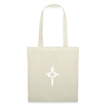 Juifs Messianiques Symbole Chrétien Juif - Sac en tissu - nature - Devant