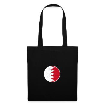 Bahraini flag Bahraini - Tote Bag - black - Front
