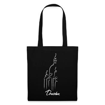 Dresden Church of our Lady - Tote Bag - black - Front