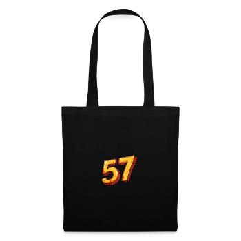 57 Number Comic - Tote Bag - black - Front
