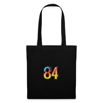 84 Number Comic - Tote Bag - black - Front