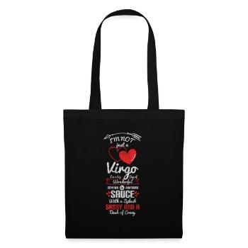Zodiac Birthday Superstition Star - Tote Bag - black - Front