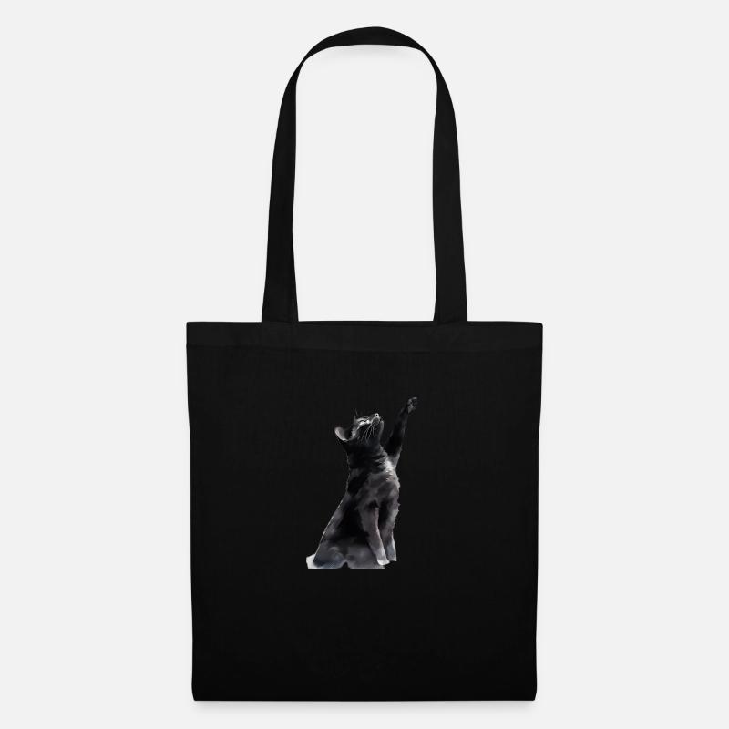 Black Cat Dreams - Stoffbeutel - Schwarz